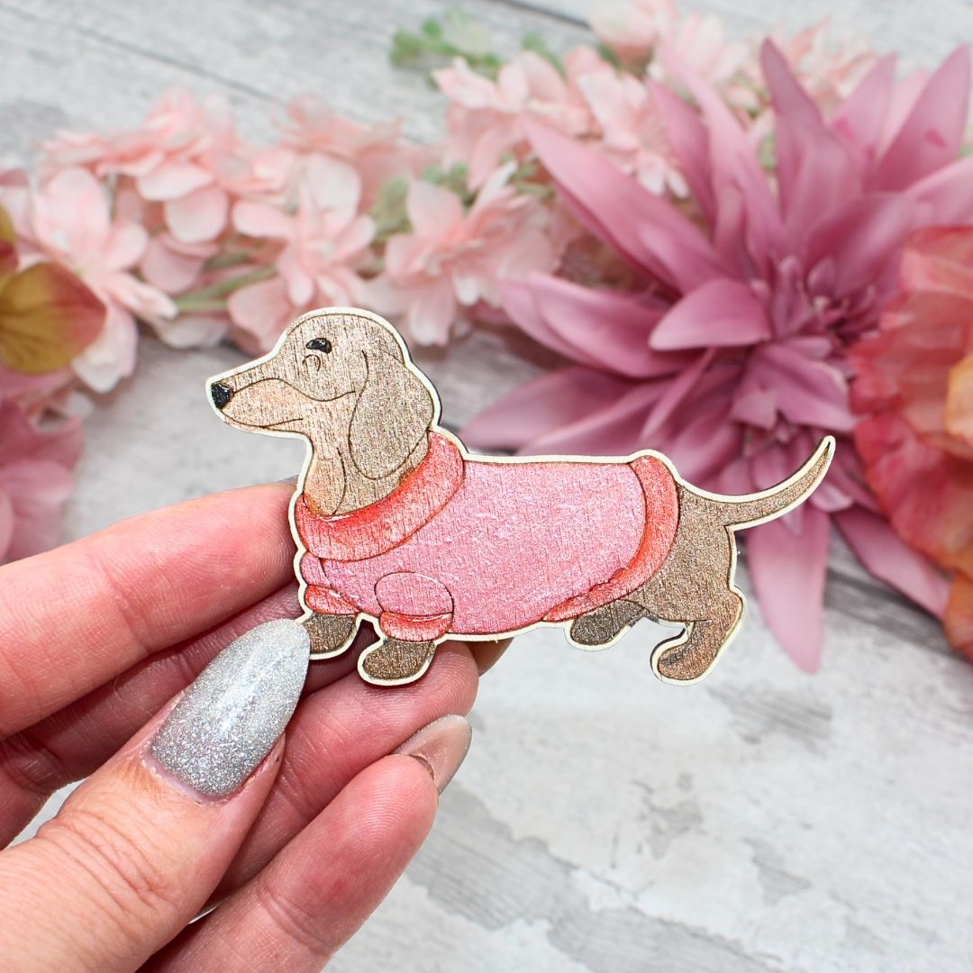 Dachshund Element Set