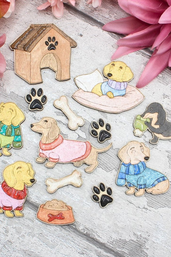 Dachshund Element Set