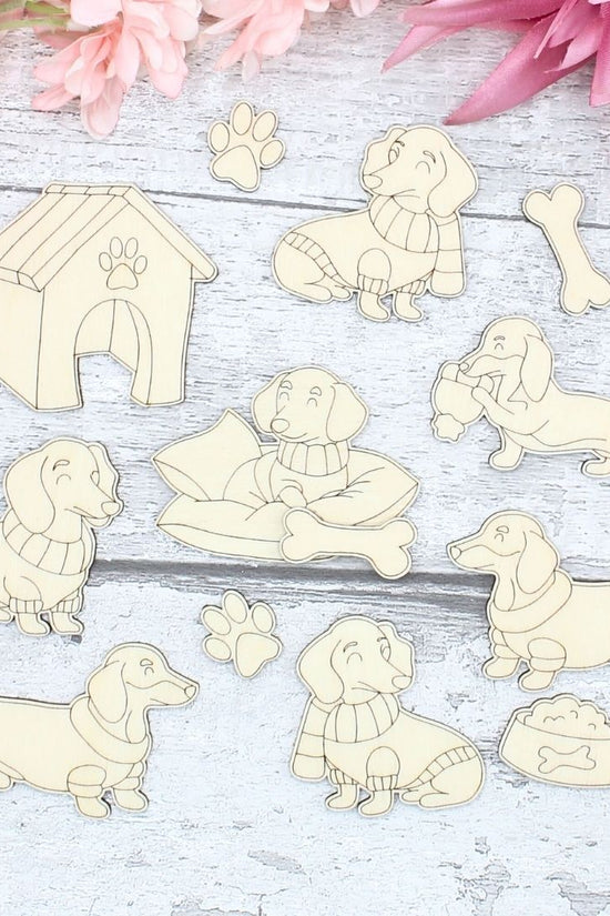 Dachshund Element Set