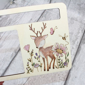 Whimsical Deer Notepad Holder