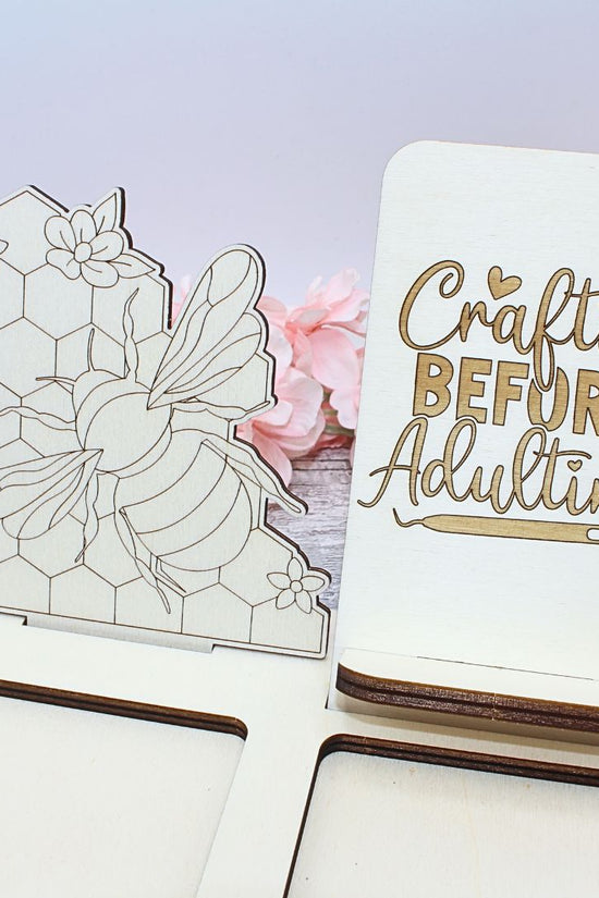 Desk Organiser Craft Kit