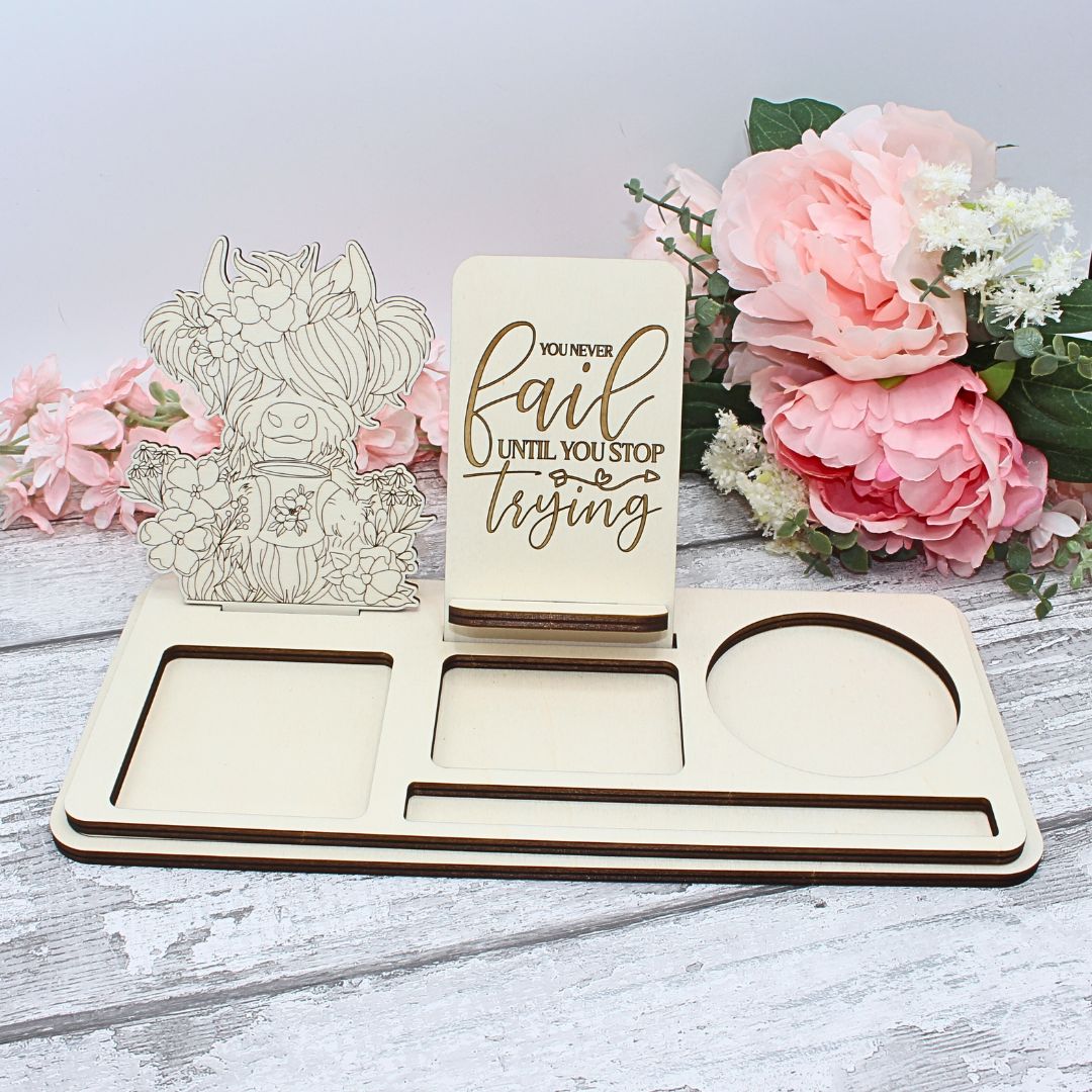 Desk Organiser Craft Kit