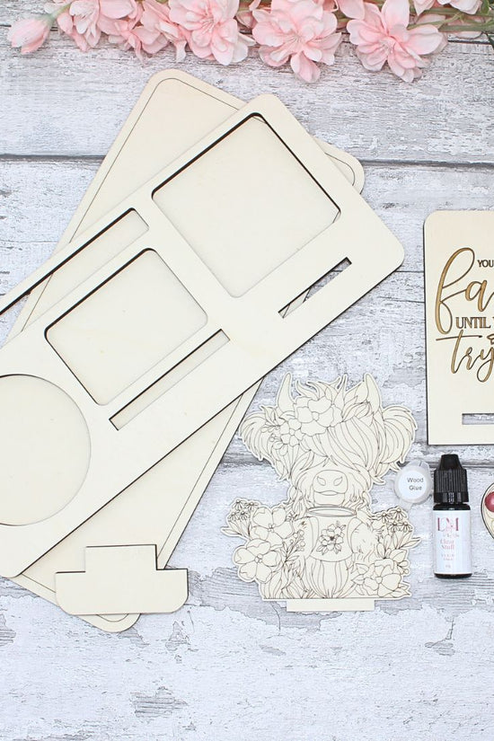 Desk Organiser Craft Kit