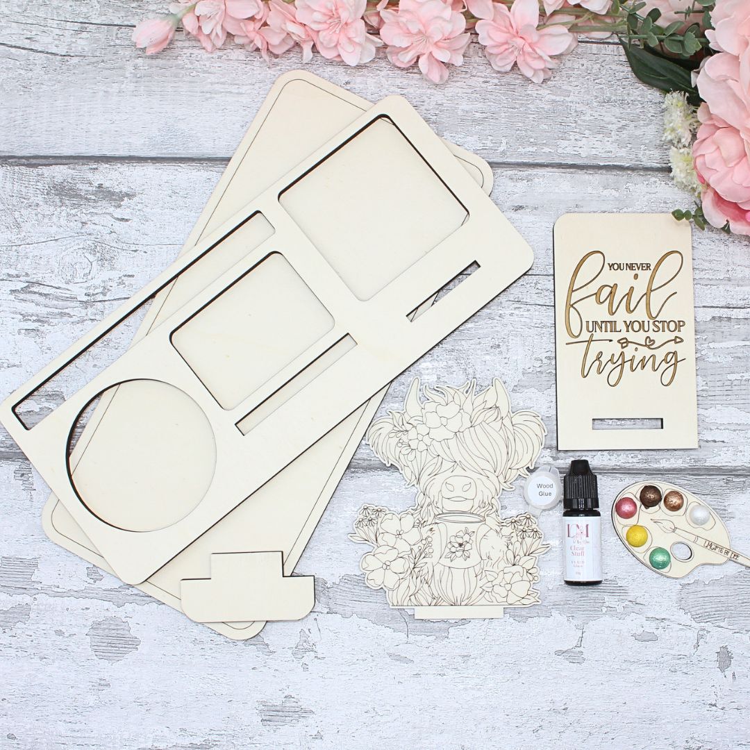 Desk Organiser Craft Kit
