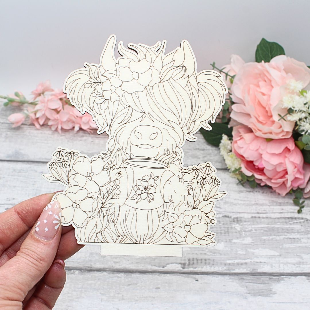 Desk Organiser Craft Kit