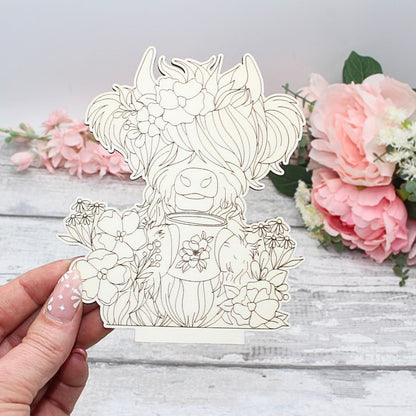 Desk Organiser Craft Kit