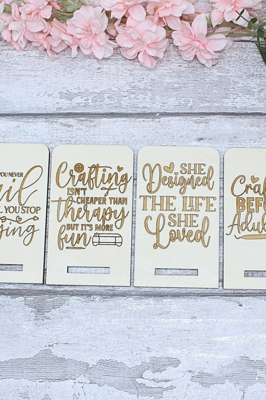 Desk Organiser Craft Kit