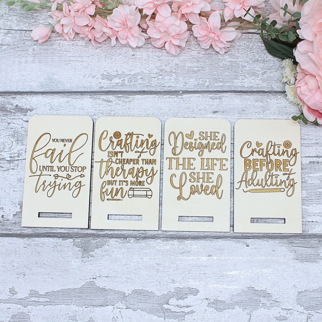 Desk Organiser Craft Kit