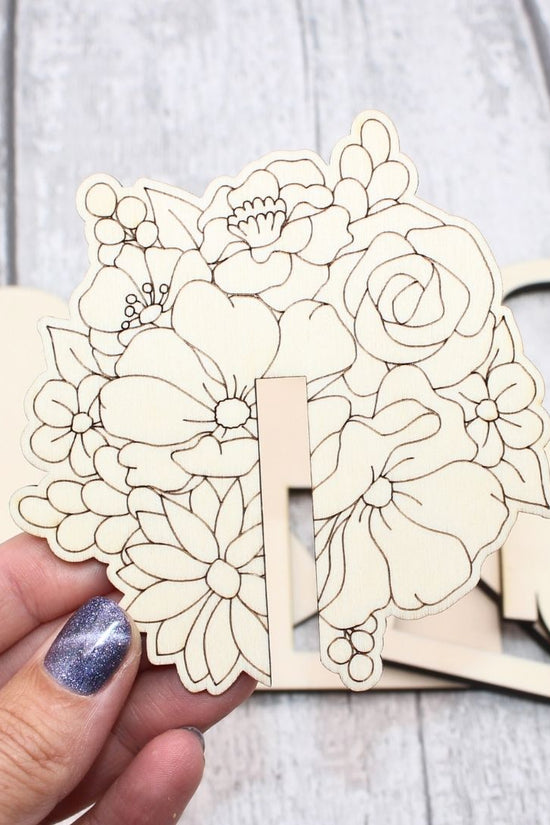 Hanger Floral Add On