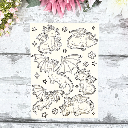 Enchanted Bookish Dragons