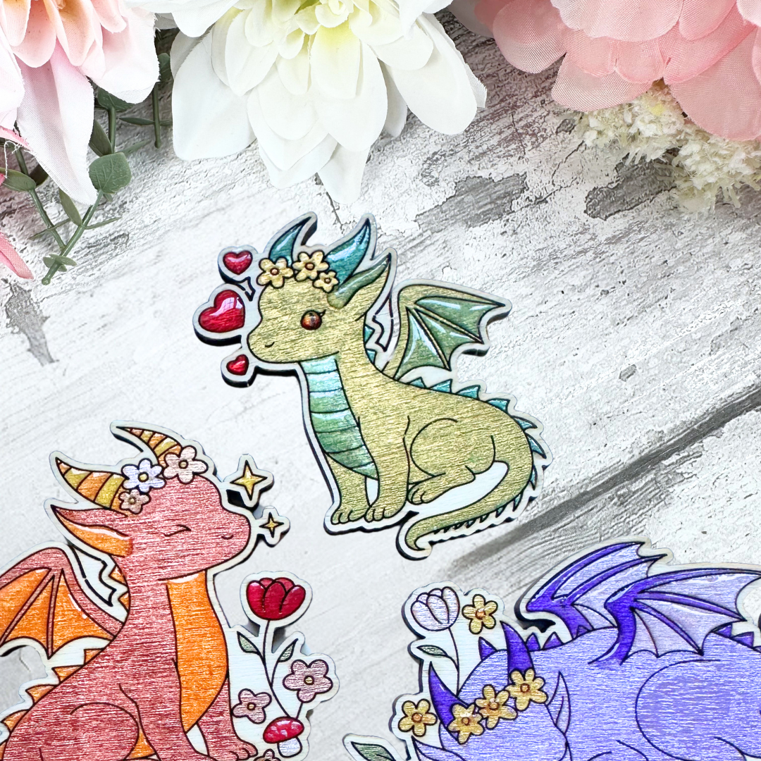 Enchanted Bookish Dragons