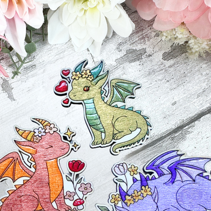 Enchanted Bookish Dragons