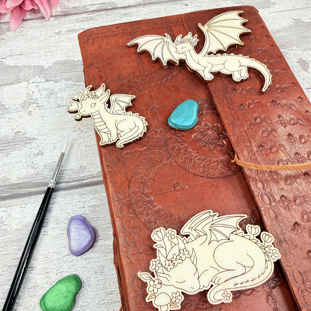 Enchanted Bookish Dragons