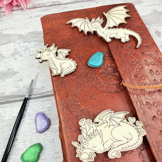 Enchanted Bookish Dragons