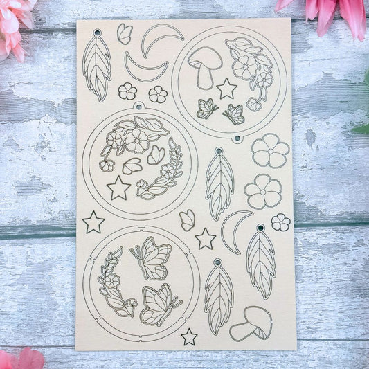 Butterfly Dream Catcher Craft Kit