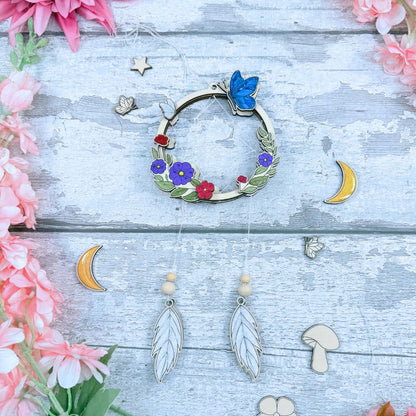 Butterfly Dream Catcher
