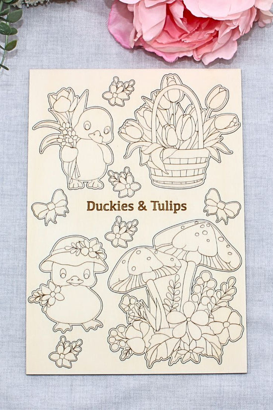 Duckies and Tulips