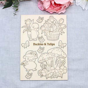 Duckies and Tulips
