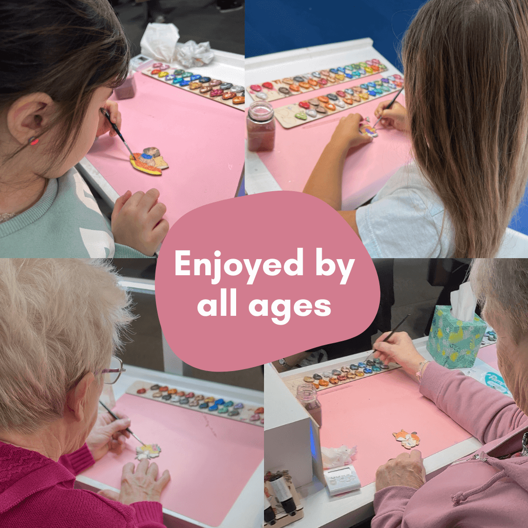 Make & Take Ticket –  Spring Mini Breathe & Create (Exeter - Craft4Crafters)