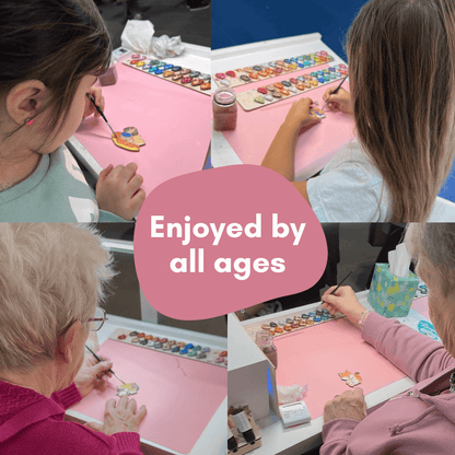 Make & Take Ticket –  Spring Mini Breathe & Create (Exeter - Craft4Crafters)