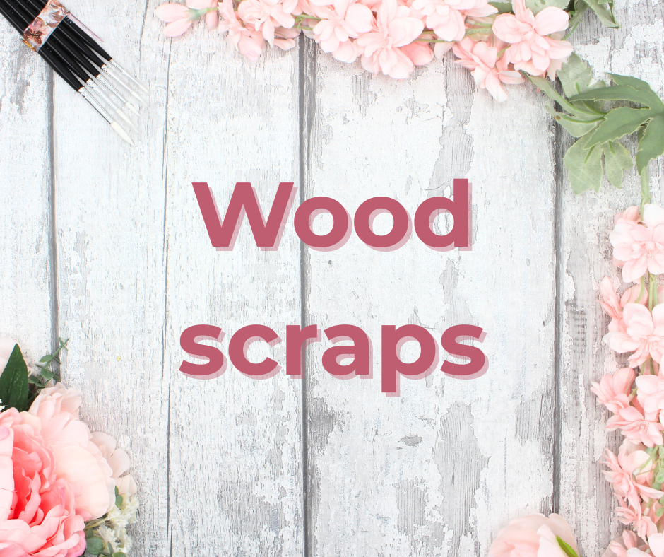 Wood Cut Off Pieces