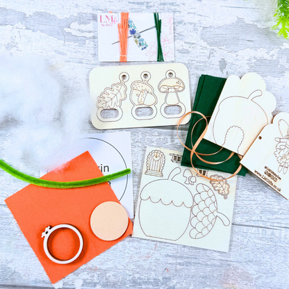 Autumn Sewing Kit