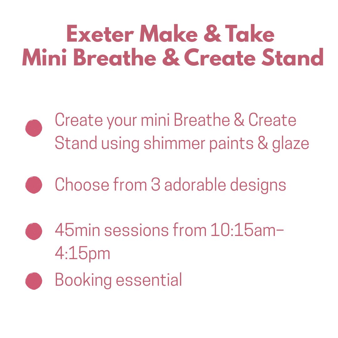 Make & Take Ticket –  Spring Mini Breathe & Create (Exeter - Craft4Crafters)