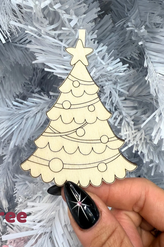 3D Christmas Baubles - Choose your Character!