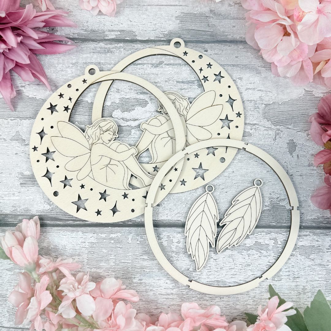 Fairy Dream Catcher Craft Kit