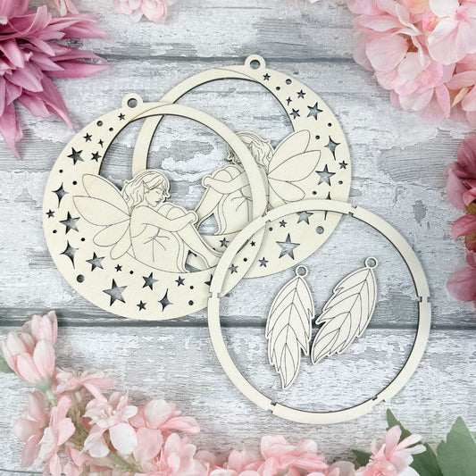 Fairy Dream Catcher Craft Kit