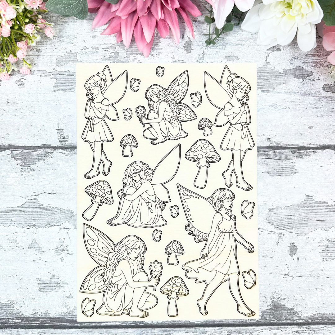 Whimsical Fairies