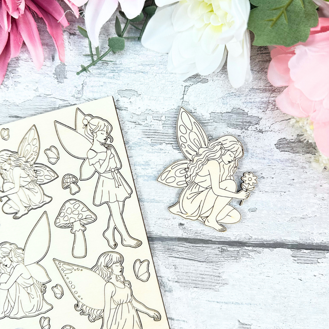 Whimsical Fairies