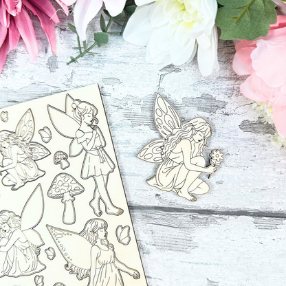 Whimsical Fairies