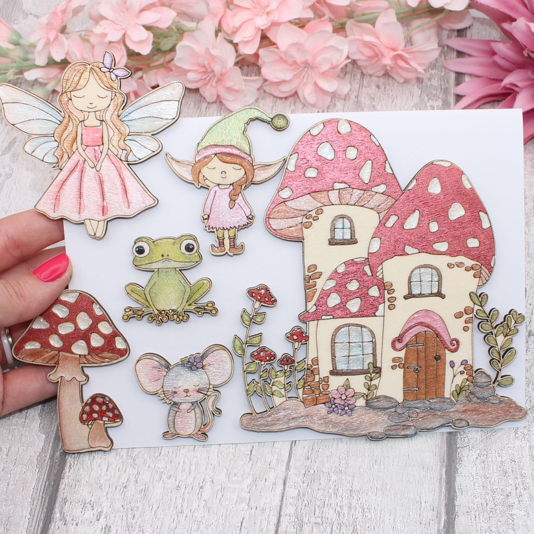 Fairy House Set