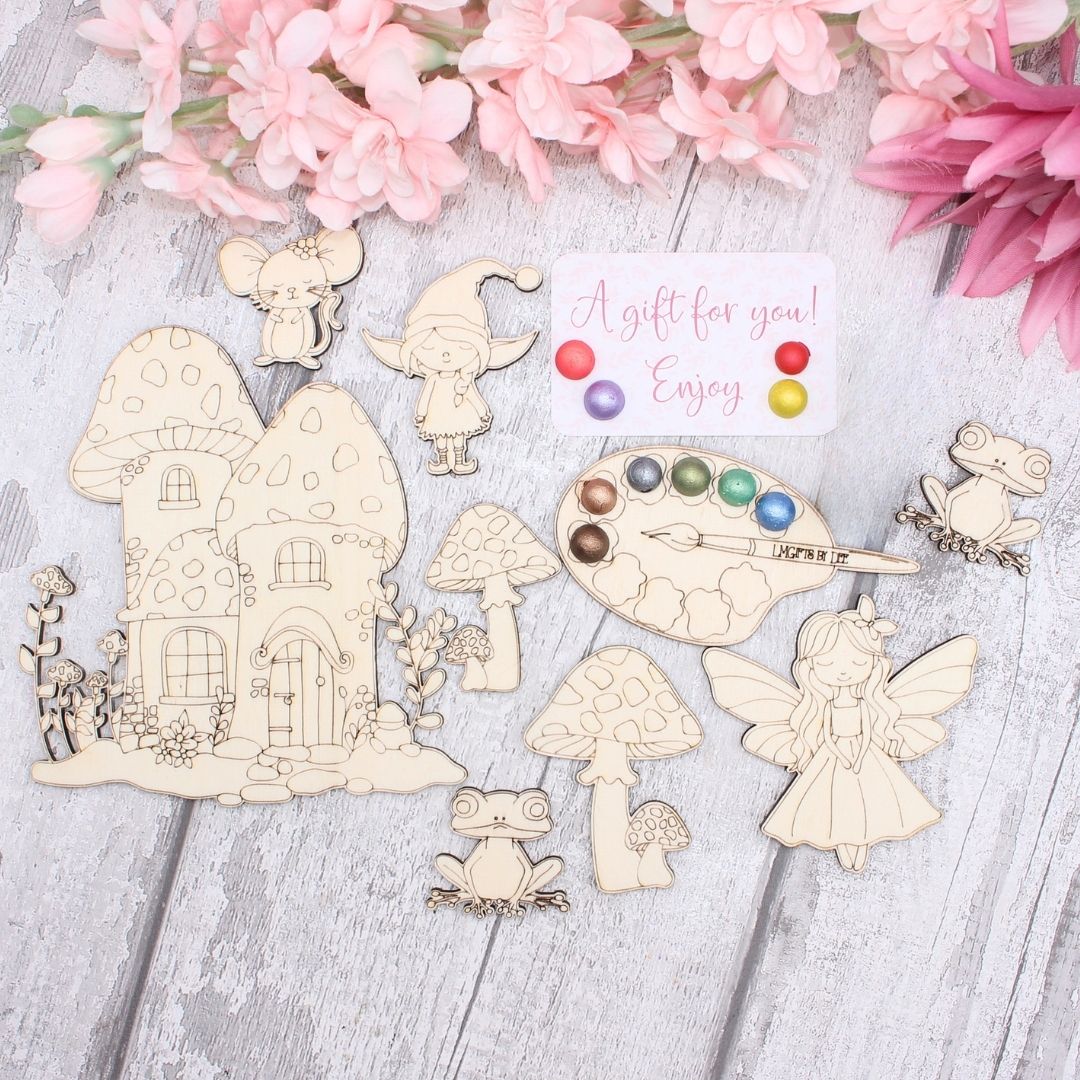 Fairy House Set