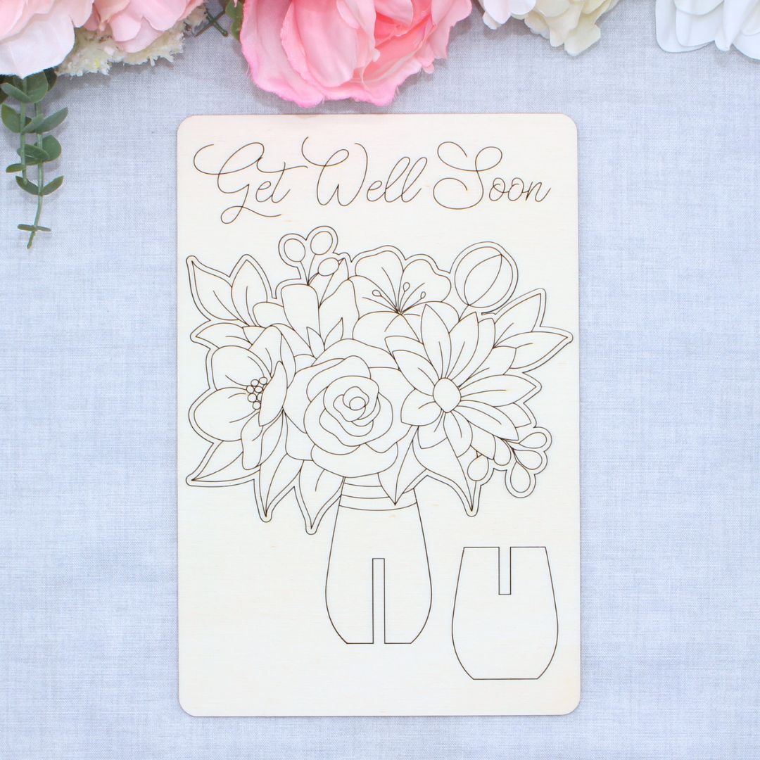 Floral Bouquet - Get Well Soon