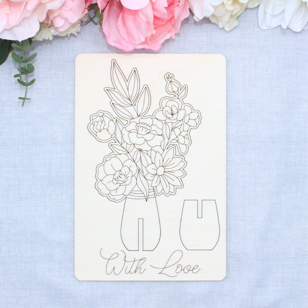 Floral Bouquet - With Love