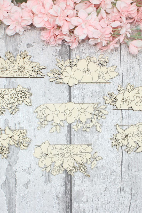 Floral Border Set