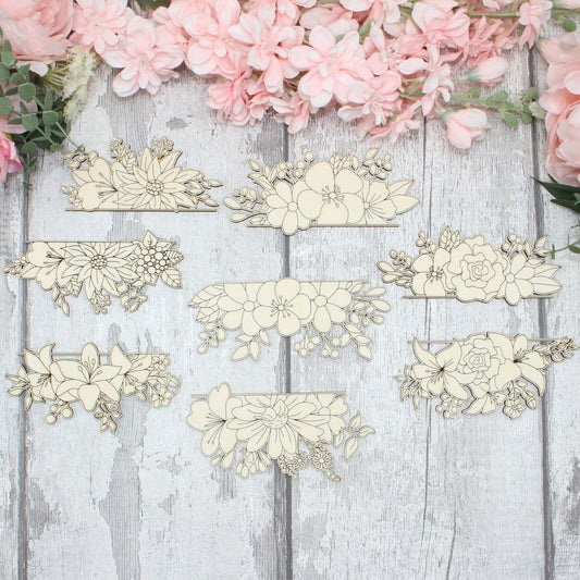 Floral Border Set