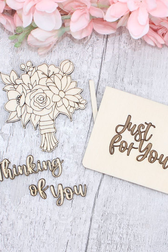 Floral Bouquet Slider Set