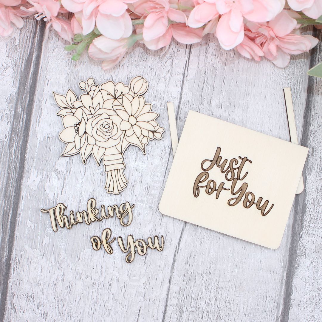 Floral Bouquet Slider Set