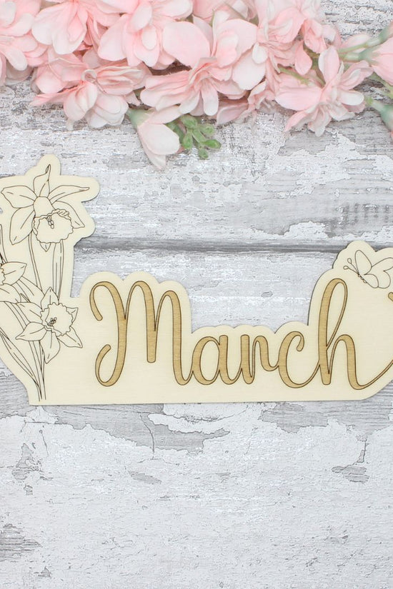 March Topper - Daffodils