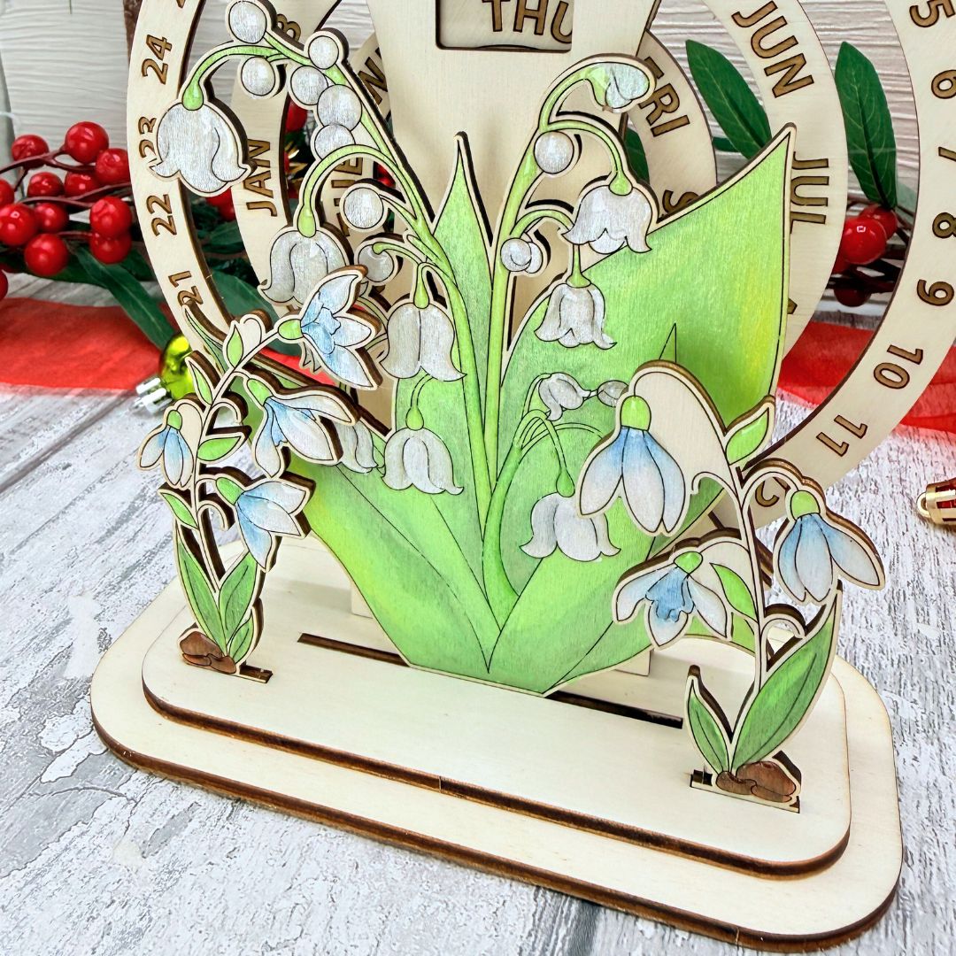 The Everlasting Craft Calendar – Floral Daydream