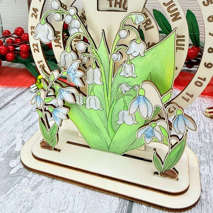 The Everlasting Craft Calendar – Floral Daydream