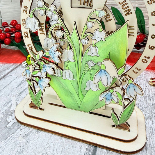 The Everlasting Craft Calendar – Floral Daydream