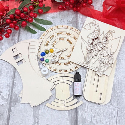 The Everlasting Craft Calendar – Floral Daydream