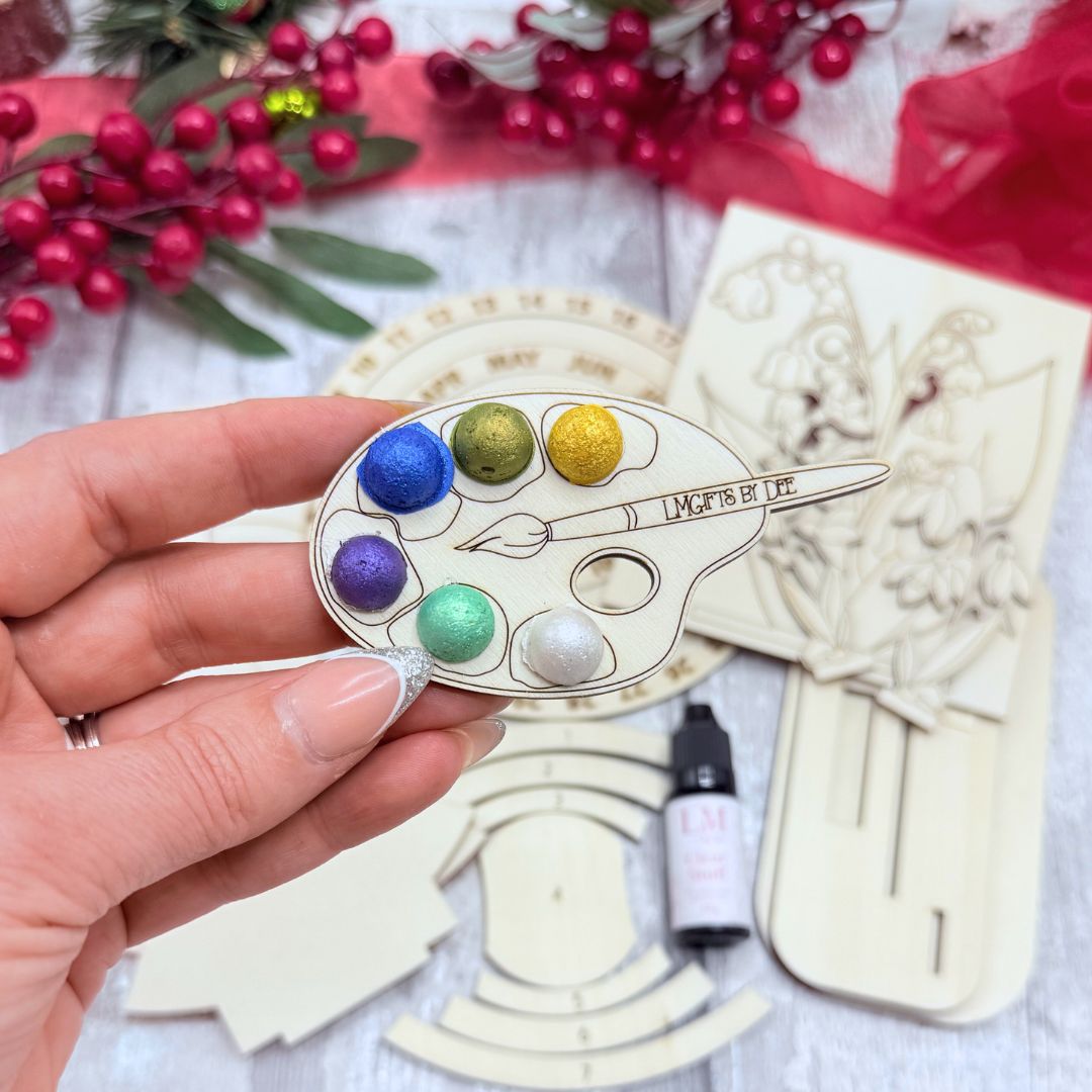 The Everlasting Craft Calendar – Floral Daydream