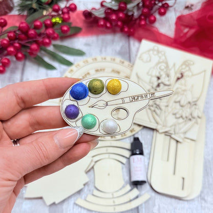 The Everlasting Craft Calendar – Floral Daydream