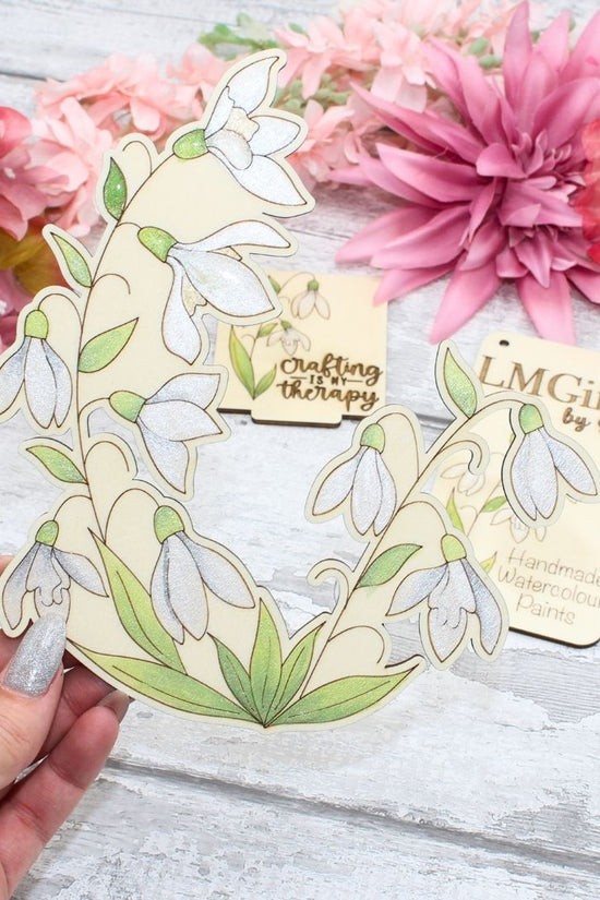 Floral Clock Face Add on (clock not included)