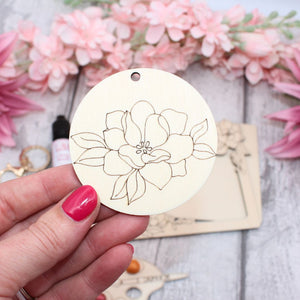 Floral Photo Frame Craft Kit